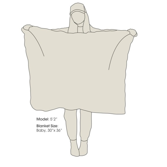 Lola Blankets Gift Bag 2 for 1 price (BAG ONLY) - Picture 3 of 5